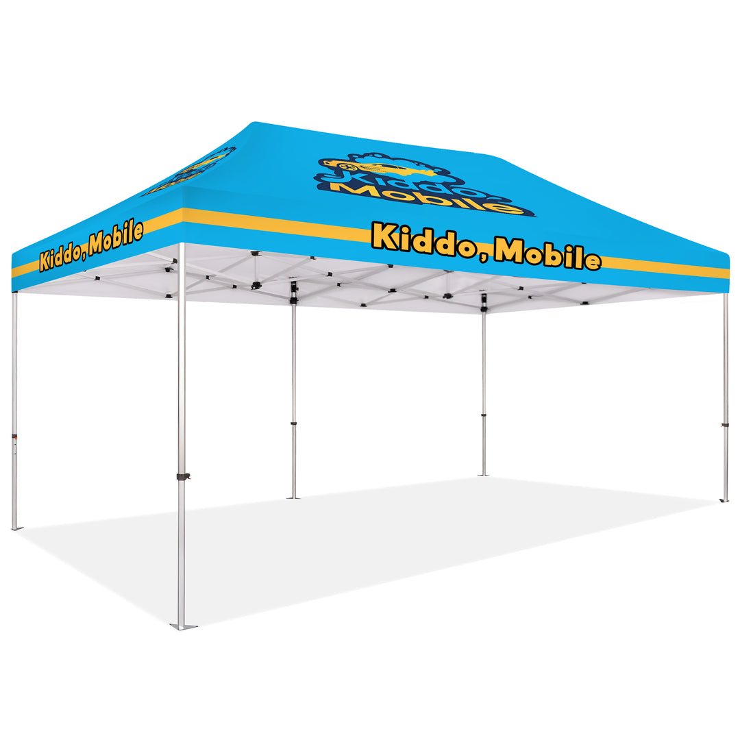 Custom  Canopy Tents – Promote Your Brand in Style!