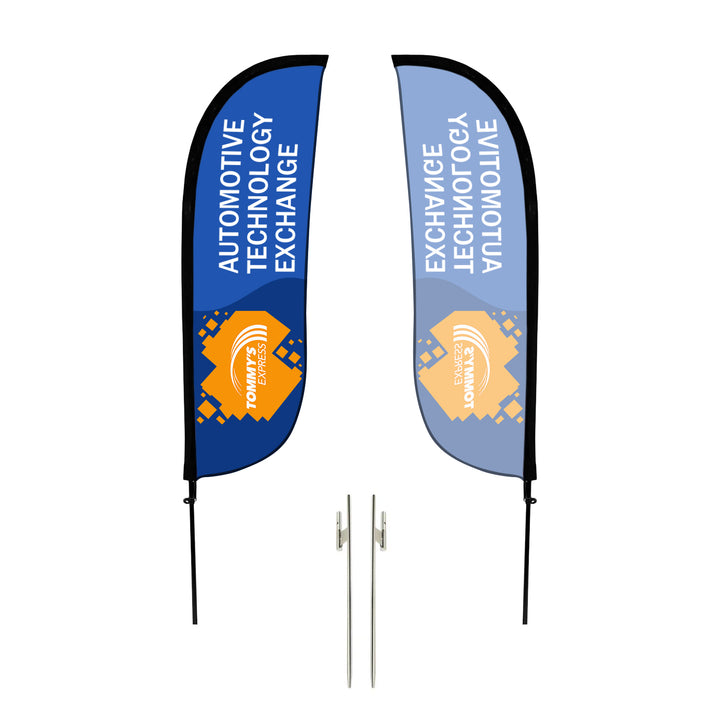 Custom Feather Flags - Personalized Advertising for Your Business