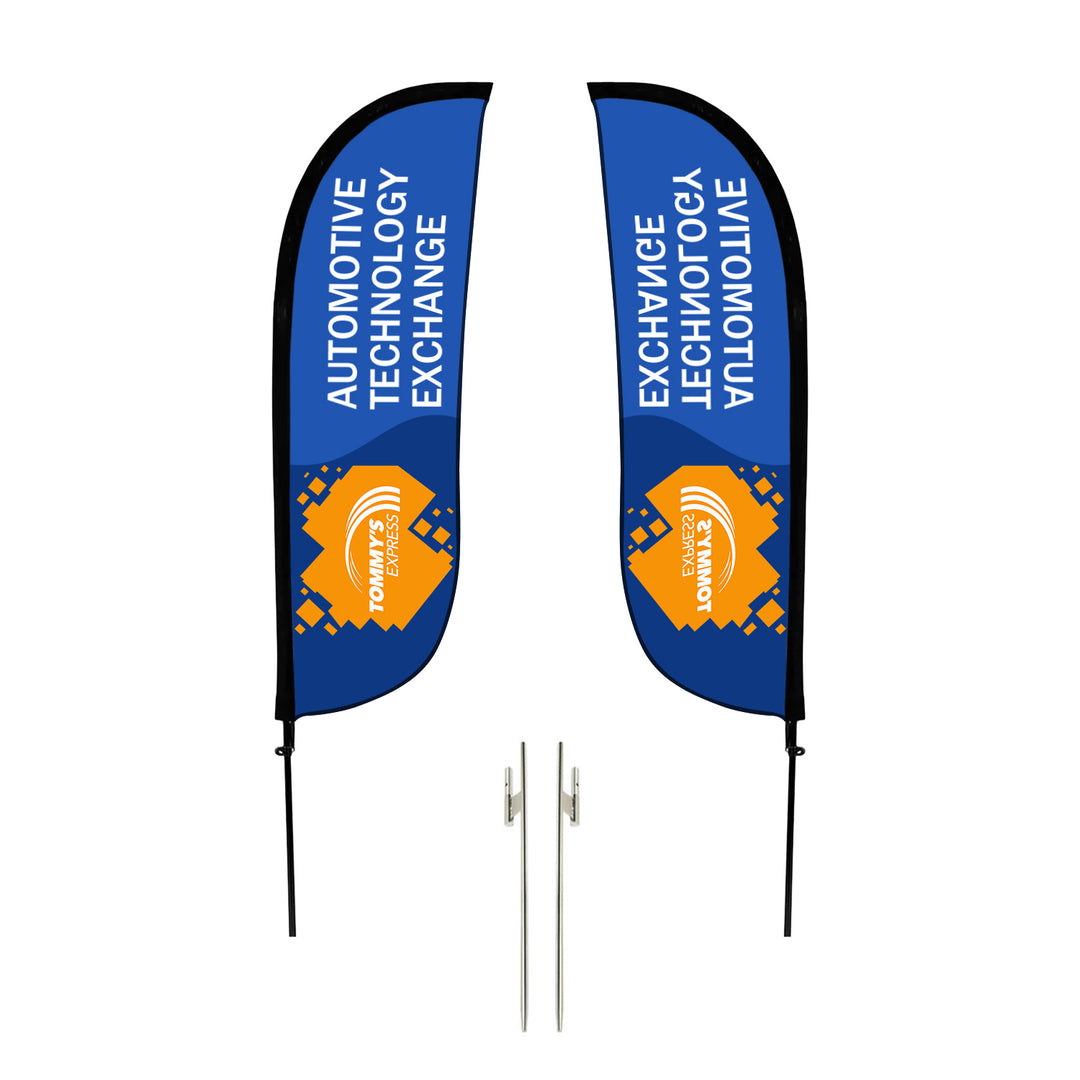 Custom Feather Flags - Personalized Advertising for Your Business