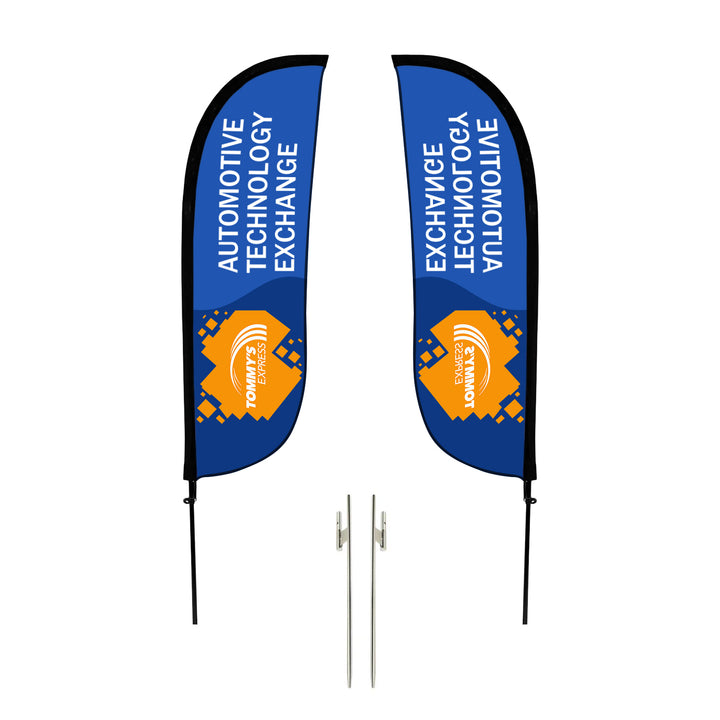 Custom Feather Flags - Personalized Advertising for Your Business