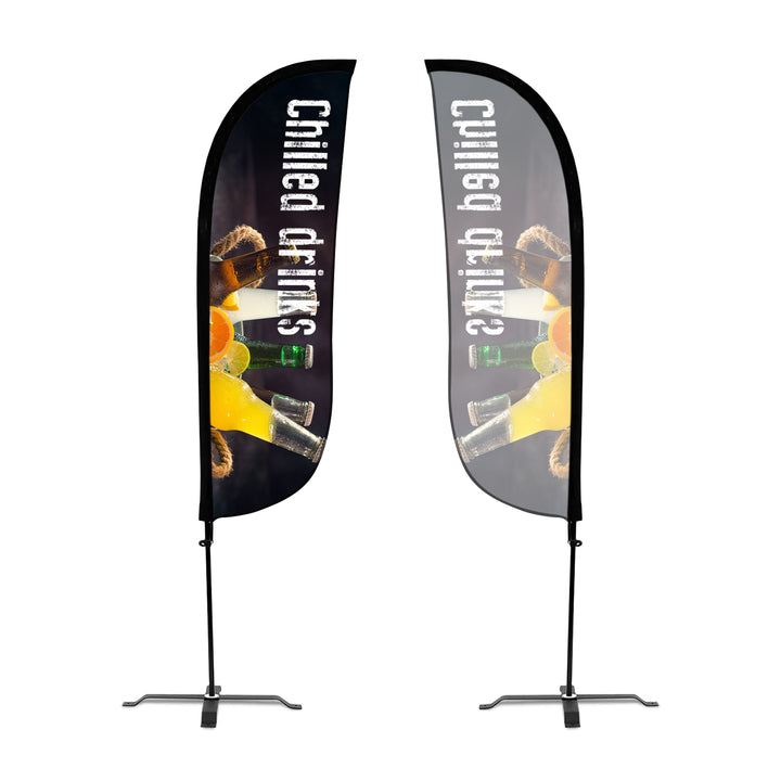 Custom Feather Flags - Personalized Advertising for Your Business