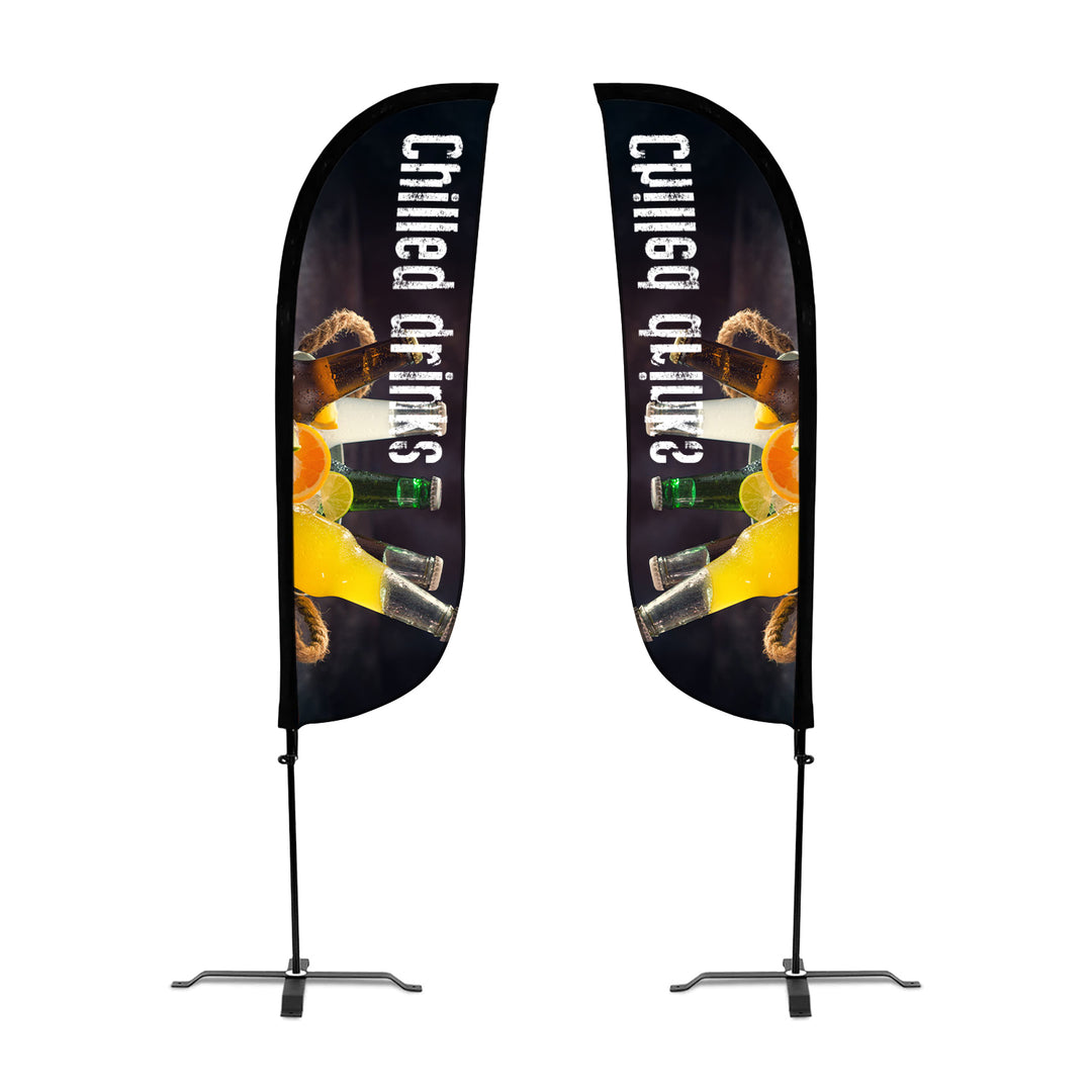 Custom Feather Flags - Personalized Advertising for Your Business