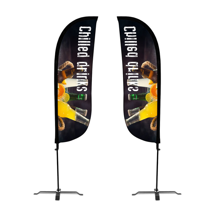 Custom Feather Flags - Personalized Advertising for Your Business